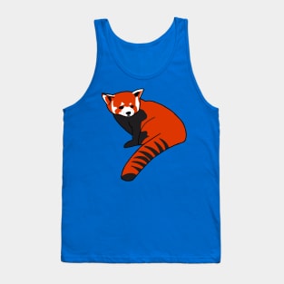 Minimum Effort Red Panda Tank Top